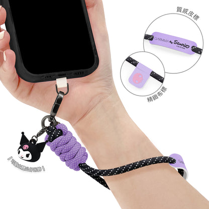 GARMMA Sanrio Characters Quipu Doll Charm Buckle Strap Adjustable Phone Lanyard