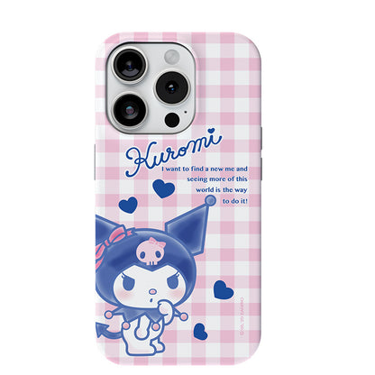 Sanrio Characters Guard Up Dual Layer TPU+PC Shockproof Case Cover