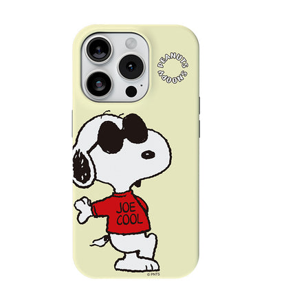 Snoopy Guard Up Dual Layer Shockproof TPU+PC Combo Case Cover