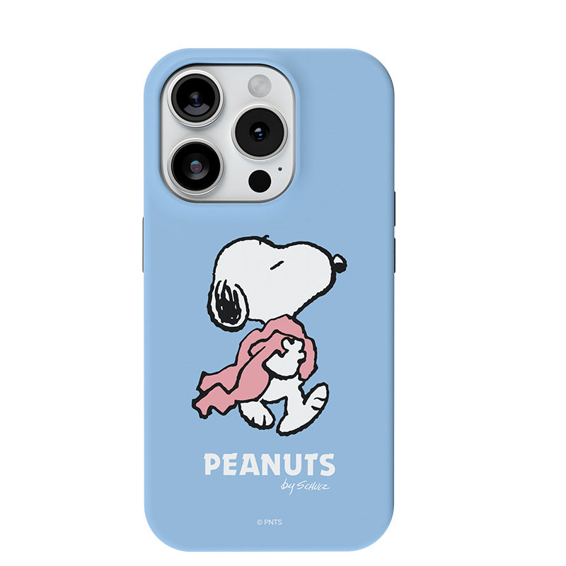 Snoopy Guard Up Dual Layer Shockproof TPU+PC Combo Case Cover