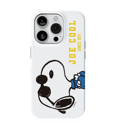 Snoopy Guard Up Dual Layer Shockproof TPU+PC Combo Case Cover