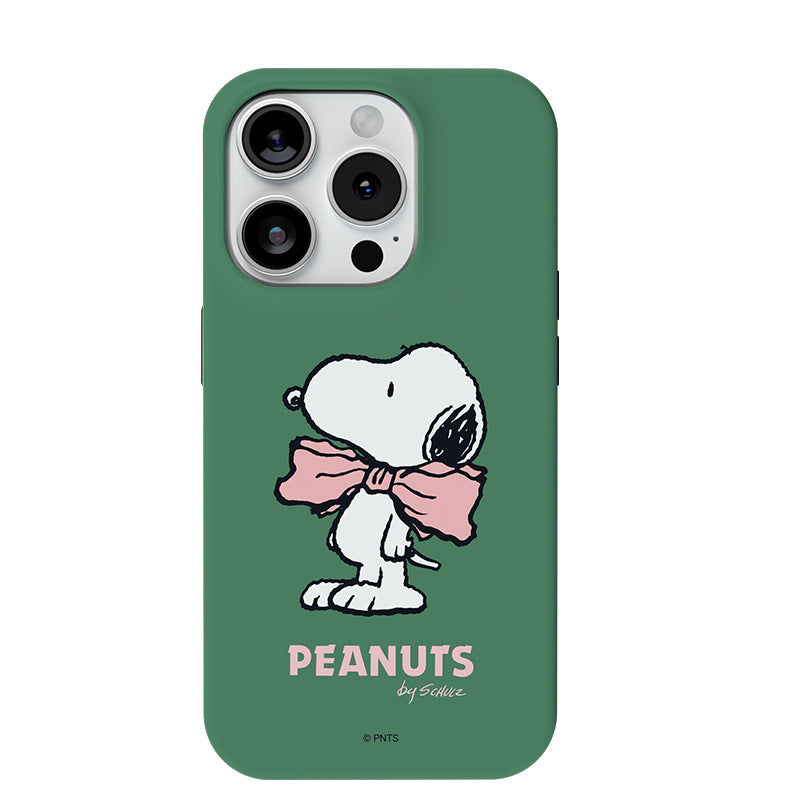 Snoopy Guard Up Dual Layer Shockproof TPU+PC Combo Case Cover