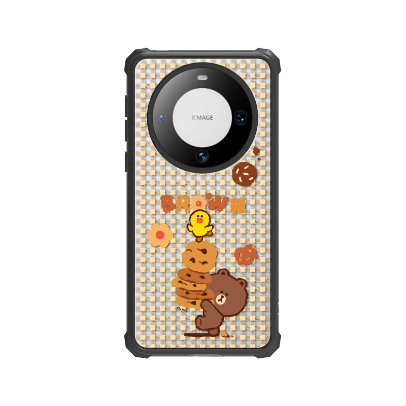 Line Friends Shockproof Anti-Scratch Air Hard Case Cover