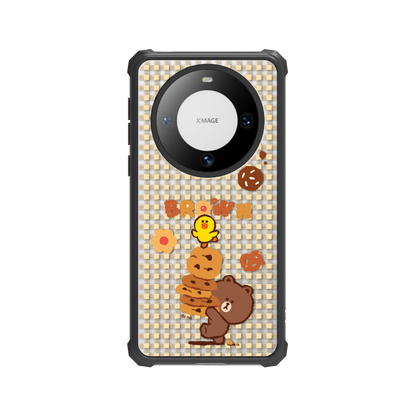 Line Friends Shockproof Anti-Scratch Air Hard Case Cover