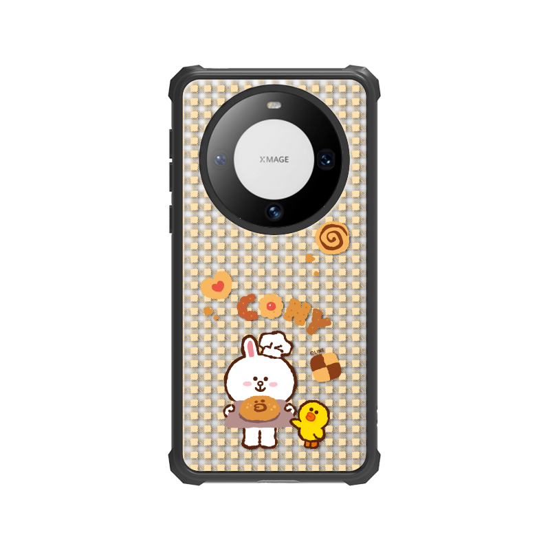 Line Friends Shockproof Anti-Scratch Air Hard Case Cover