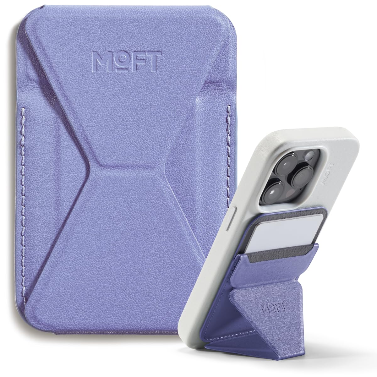MOFT MagSafe MOVAS Snap-on Phone Stand & Wallet