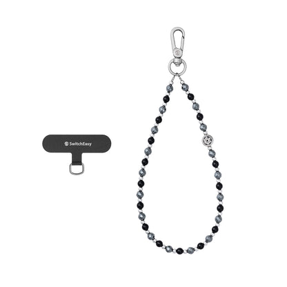 SwitchEasy LuxeLink Wrist Strap + Strap Card Phone Lanyard