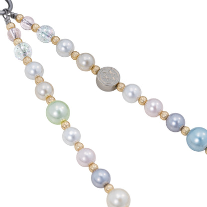 SwitchEasy LuxeLink Wrist Strap + Strap Card Phone Lanyard