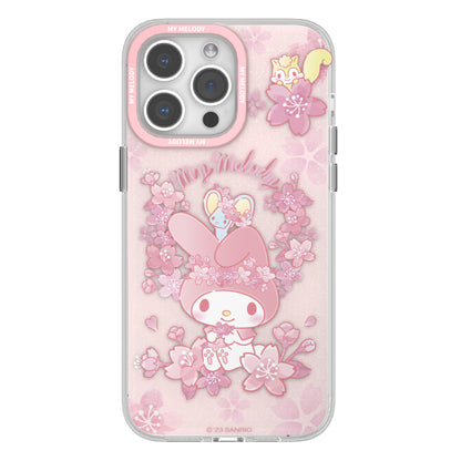 Sanrio Characters MagSafe Anti-Scratch Shockproof Back Cover Case