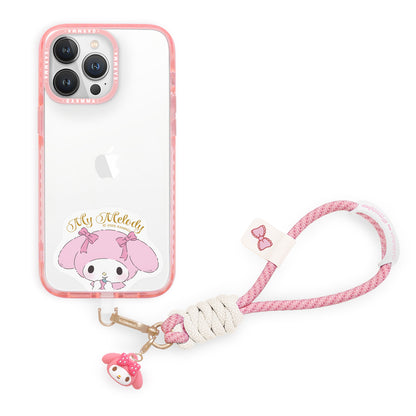 GARMMA Sanrio Characters Quipu Doll Charm Buckle Strap Adjustable Phone Lanyard
