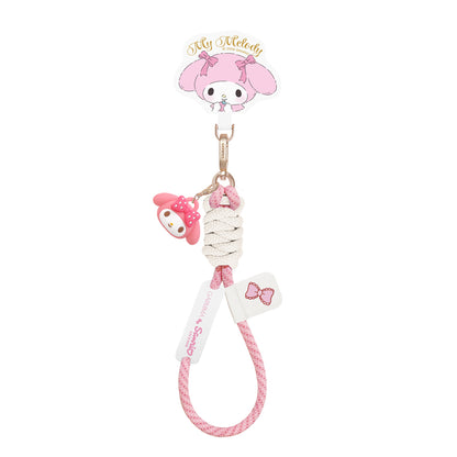 GARMMA Sanrio Characters Quipu Doll Charm Buckle Strap Adjustable Phone Lanyard