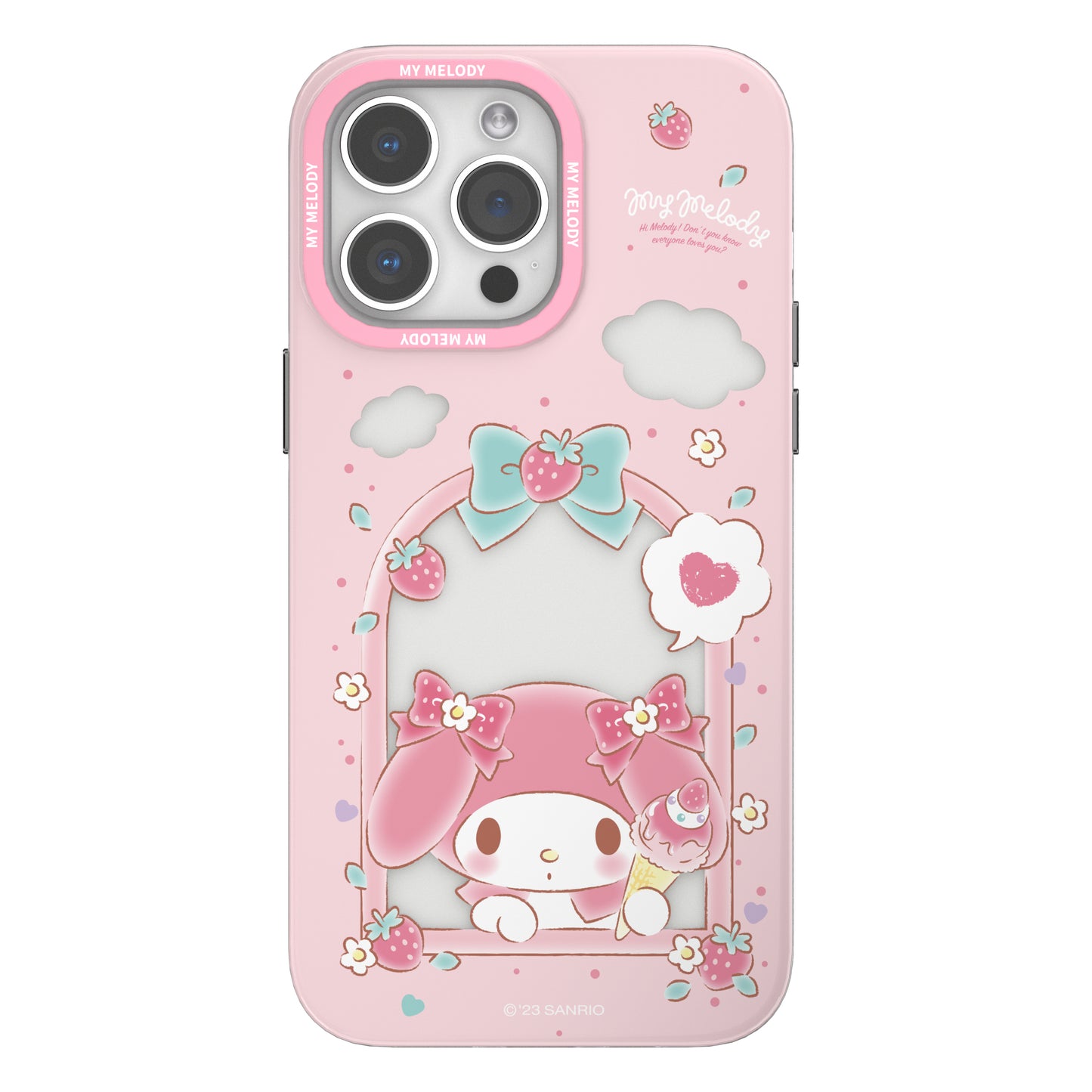 Sanrio Characters Anti-Scratch Shockproof Back Cover Case