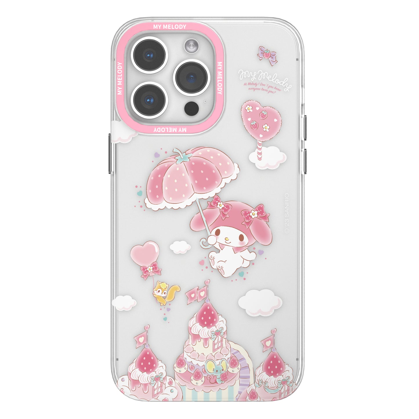 Sanrio Characters Anti-Scratch Shockproof Back Cover Case