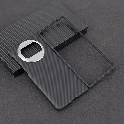 Oatsbasf Luxury Pure Carbon Fiber Case for Huawei Mate X3 / X2 / Xs 2 / Xs