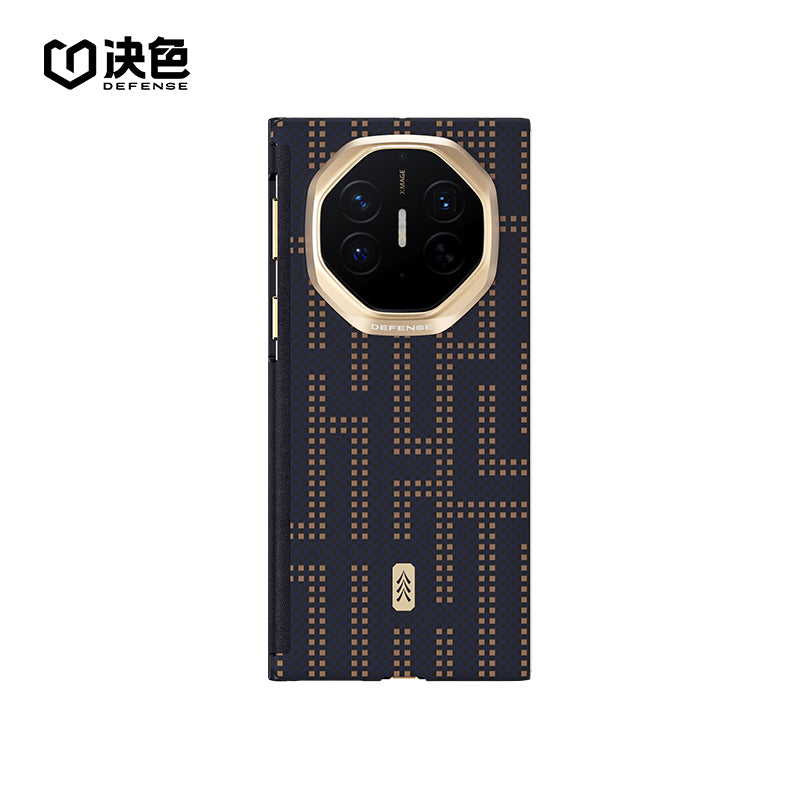 X-Doria Defense Qi Zero Gravity MagSafe Oriental Woven Aramid Fiber Case Cover