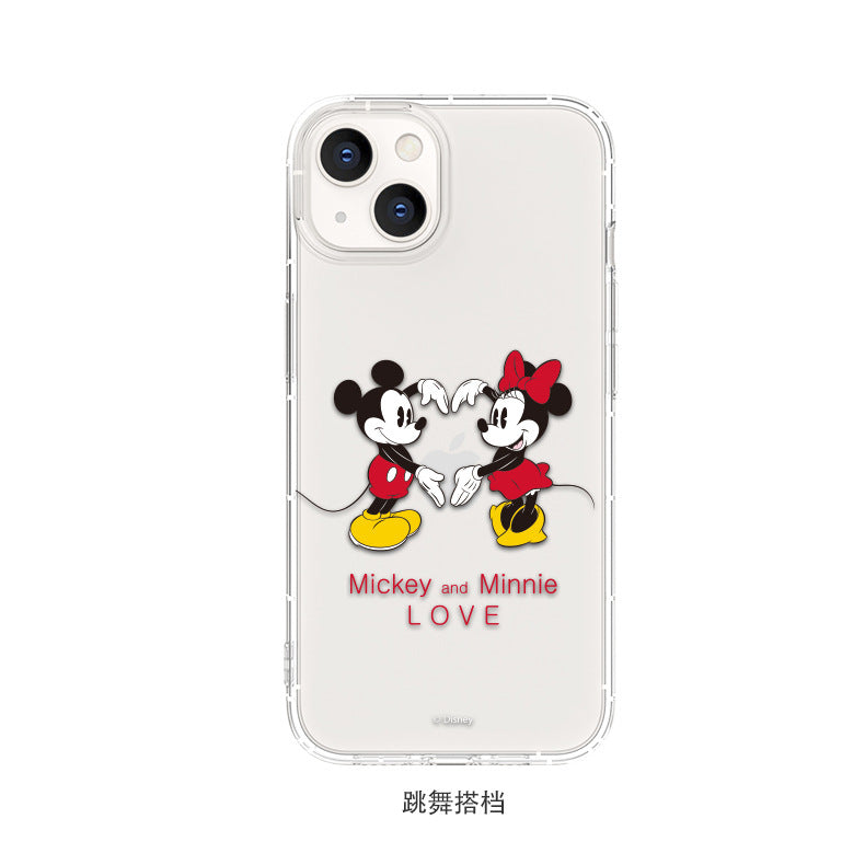 Disney Mickey & Friends Air Cushion Shockproof Soft Transparent Case Cover