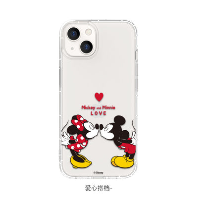 Disney Mickey & Friends Air Cushion Shockproof Soft Transparent Case Cover