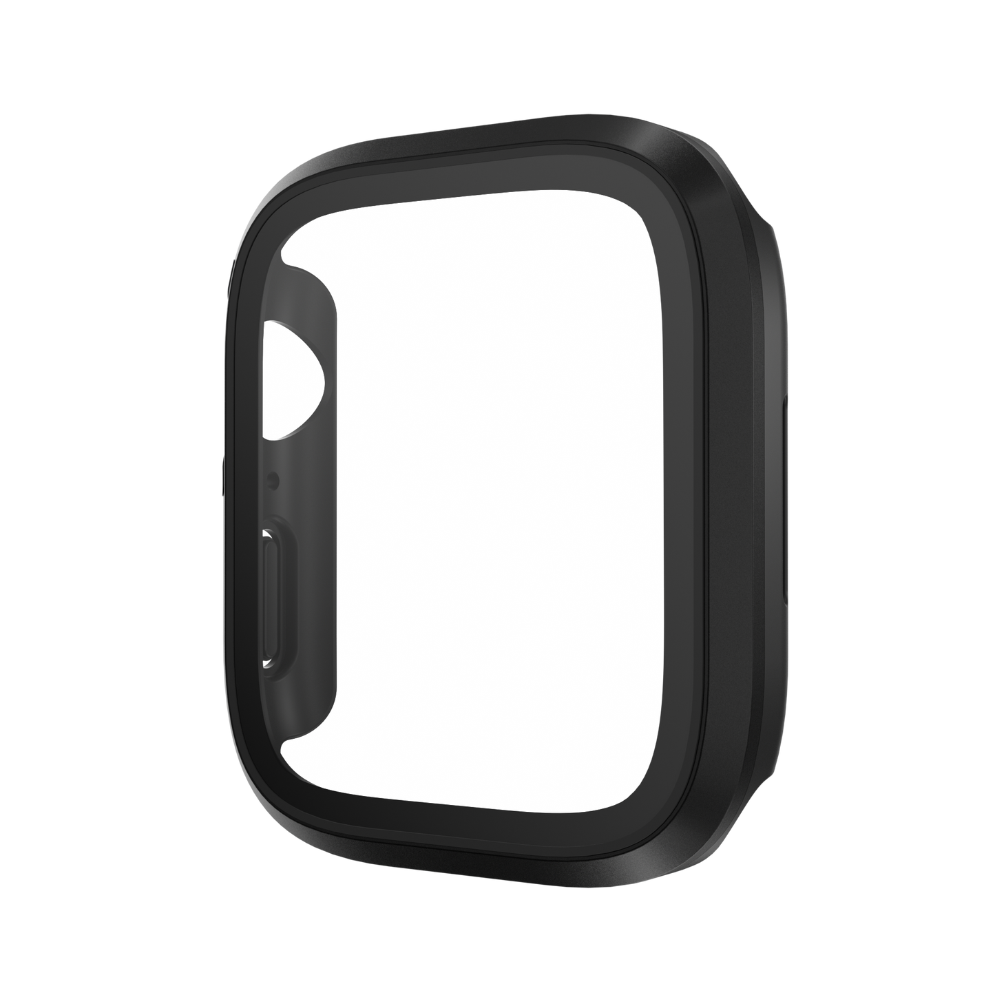 SwitchEasy Modern Hybrid Tempered Glass + PC + Aluminum Apple Watch Case