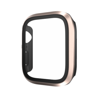 SwitchEasy Modern Hybrid Tempered Glass + PC + Aluminum Apple Watch Case