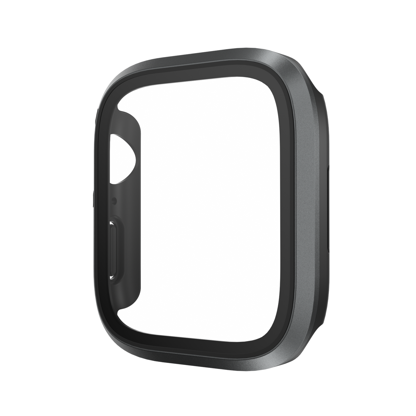 SwitchEasy Modern Hybrid Tempered Glass + PC + Aluminum Apple Watch Case