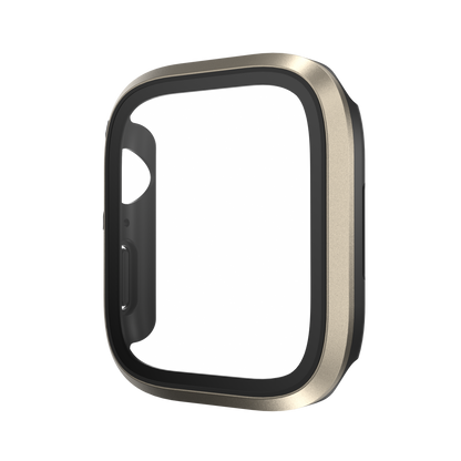 SwitchEasy Modern Hybrid Tempered Glass + PC + Aluminum Apple Watch Case