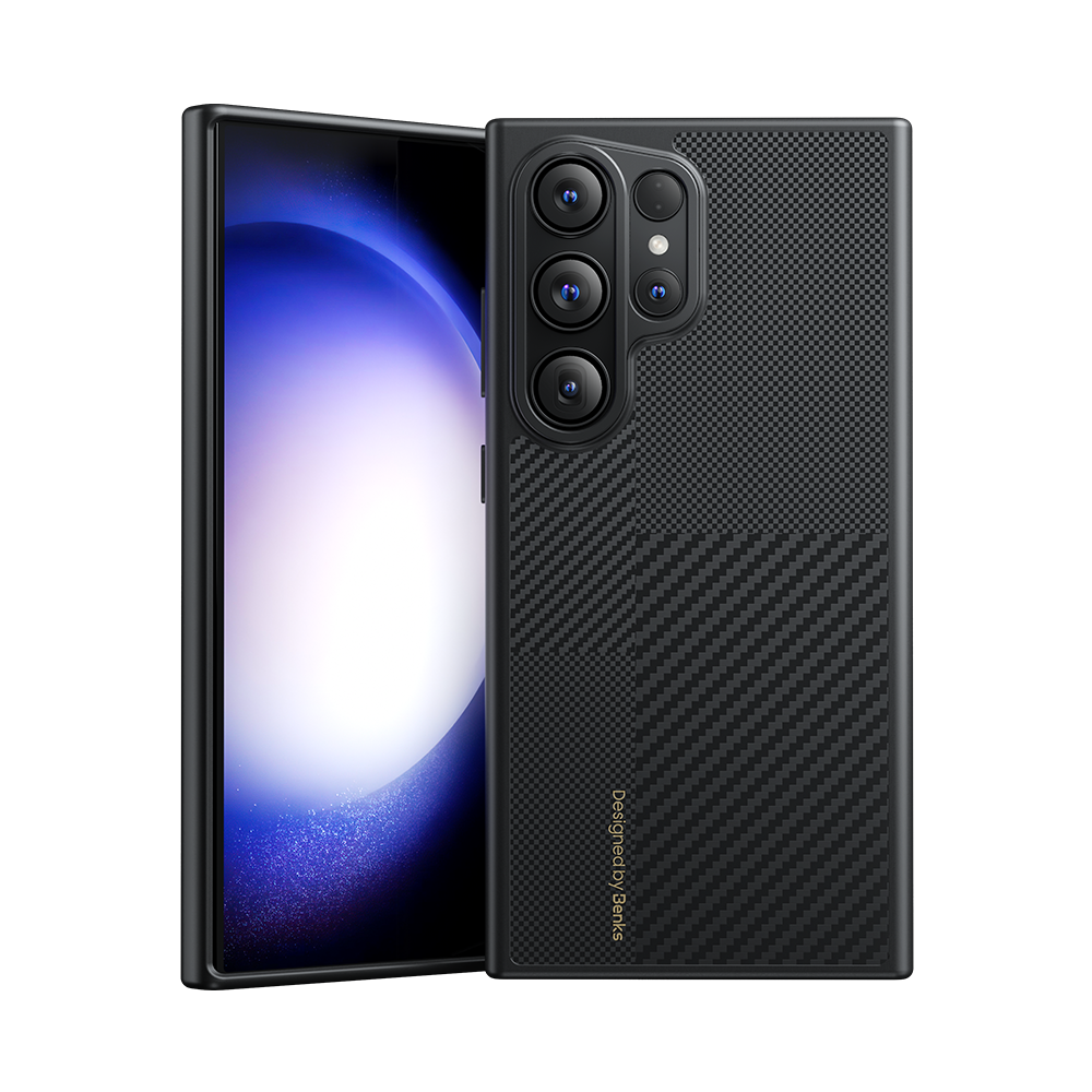 Benks MagSafe Military-Grade Drop Protection Hybrid Aramid Fiber Cover Case