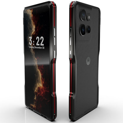 Luphie Bicolor Incisive Sword Slim Light Aluminum Bumper Metal Shell Case