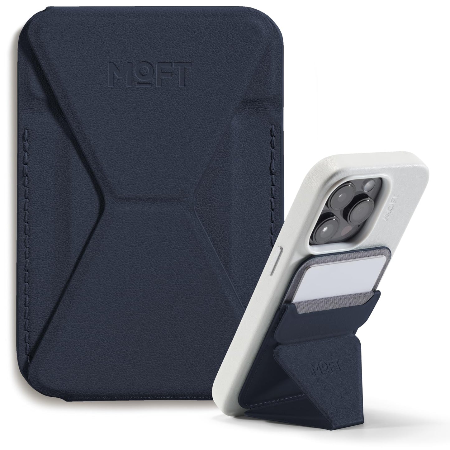 MOFT MagSafe MOVAS Snap-on Phone Stand & Wallet