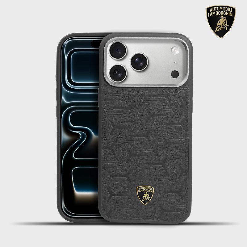 Lamborghini MagSafe Genuine Leather Phone Case - Temerario D1