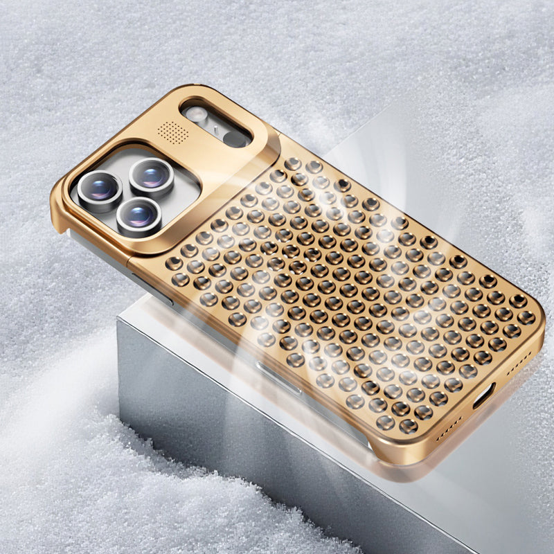 Armor King Aluminum Alloy Heat Dissipation Aromatherapy Protective Cover Case