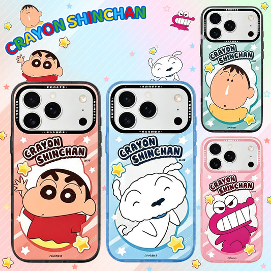 GARMMA Crayon Shin-chan Energy MagSafe Premium Military Grade Drop Tested Impact Protective Case