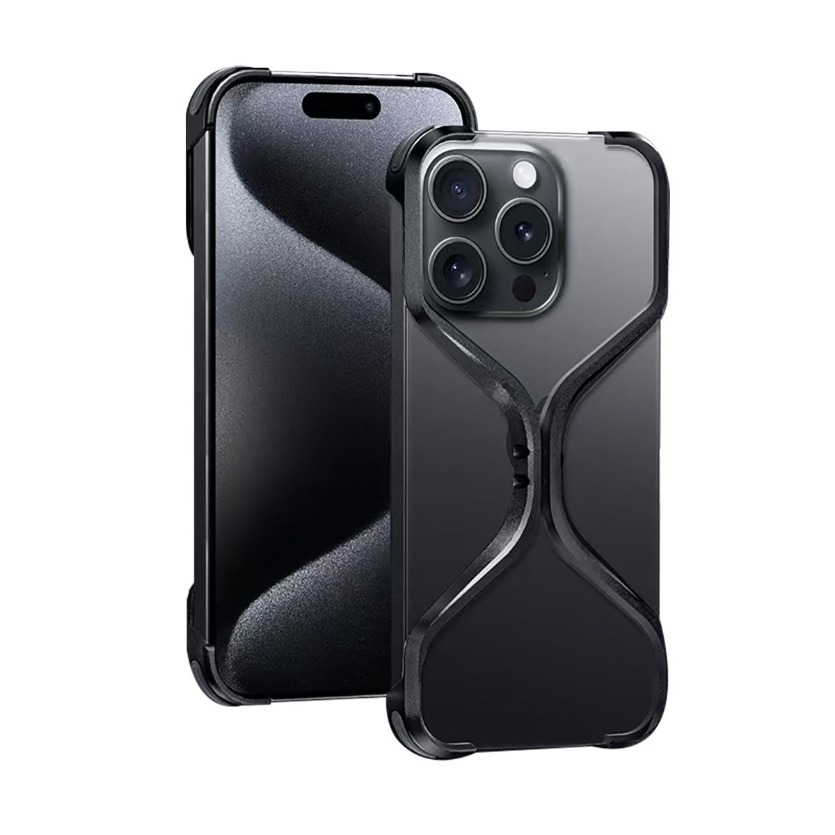 Armor King X-max Heat Dissipation Shockproof Aluminum Metal Bumper Case Cover