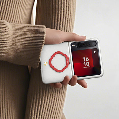 X-Doria Defense UDEMOS Exuberant Finger Ring Holder Leather Case Cover