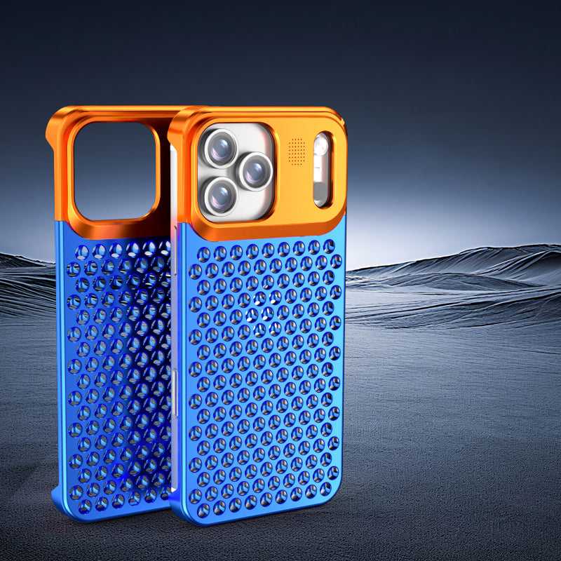 Armor King Aluminum Alloy Heat Dissipation Aromatherapy Protective Cover Case