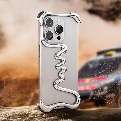 Armor King Bayanbulak Rallying Zinc Alloy Minimalist Metal Case Cover