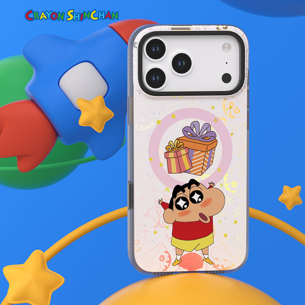 Mikalen Crayon Shin-chan MagSafe All-inclusive IMD Shockproof Protective Case Cover