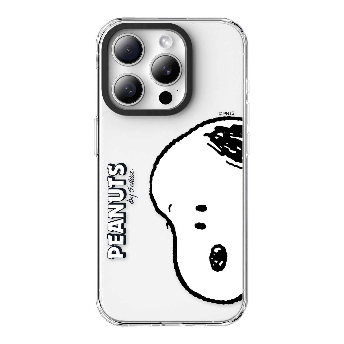 Peanuts Snoopy MagSafe Shockproof Transparent Protective Case Cover