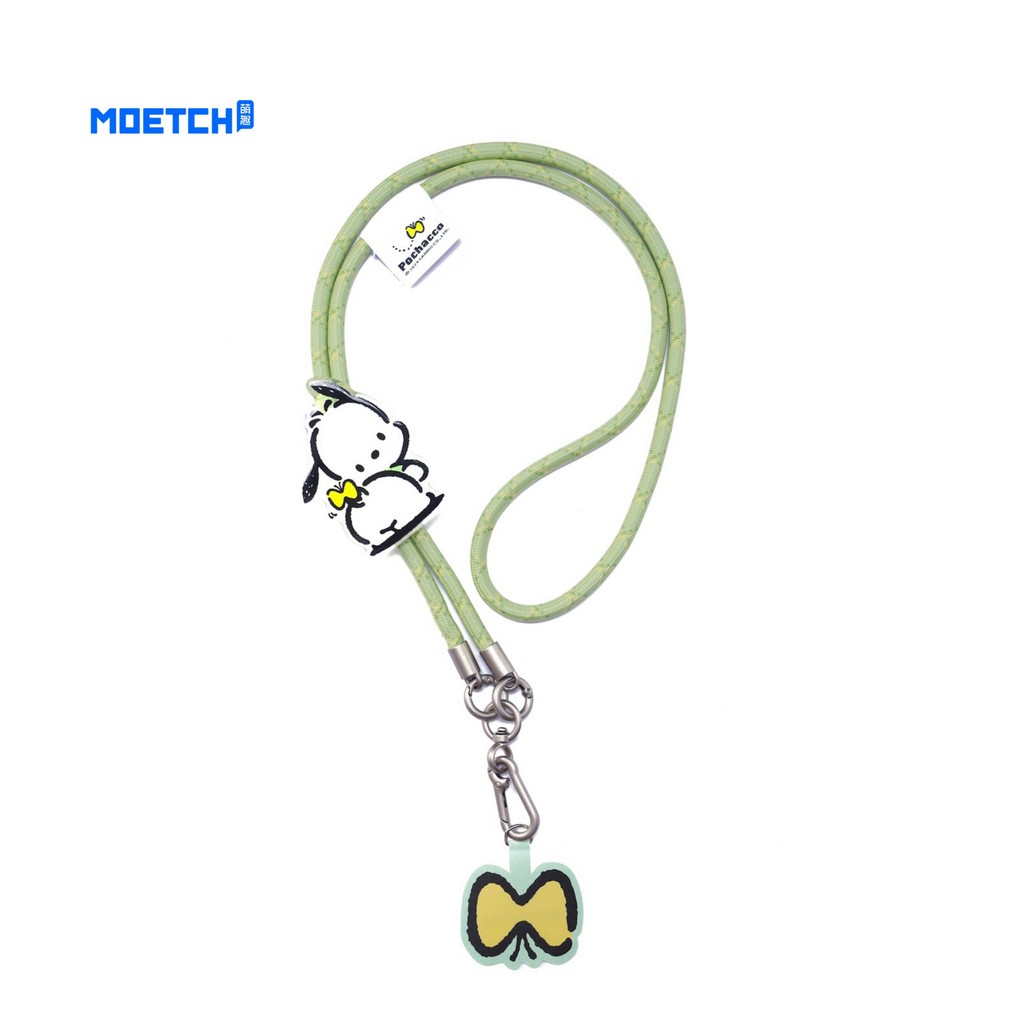 Moetch Sanrio Characters Twizzlers Candy Crossbody Strap Hanging Chain Phone Lanyard