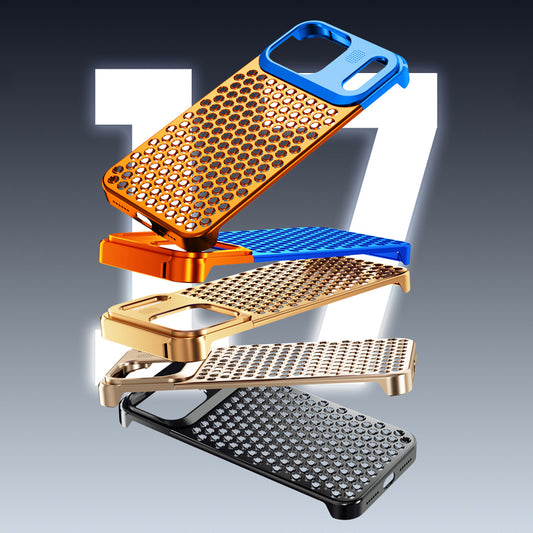 Armor King Aluminum Alloy Heat Dissipation Aromatherapy Protective Cover Case