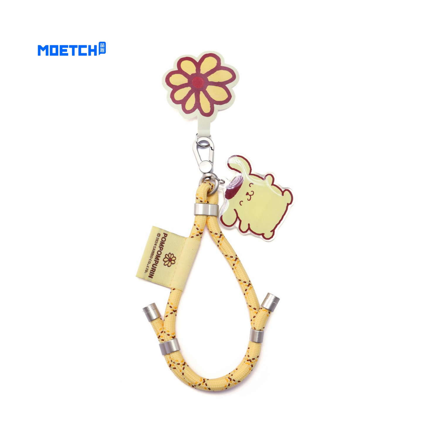 Moetch Sanrio Characters Twizzlers Candy Hand Strap Hanging Chain Phone Lanyard