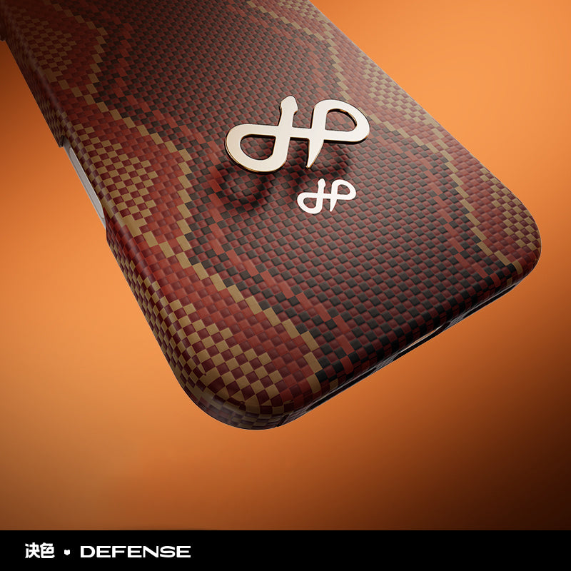 X-Doria Defense 0-Gravity Snake Scepter MagSafe Oriental Woven Aramid Fiber Case Cover