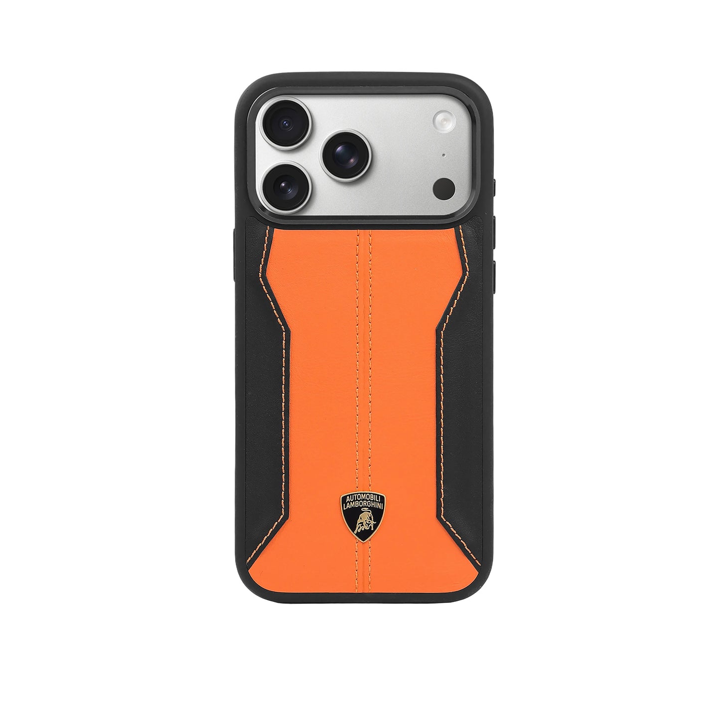 Lamborghini Genuine Leather Phone Case - Huracan D1