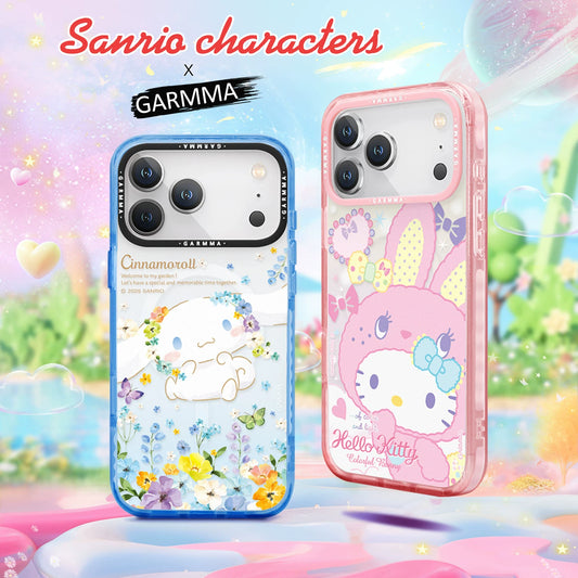 GARMMA Sanrio Characters 2025 MagSafe Premium Military Grade Drop Tested Impact Case Cover