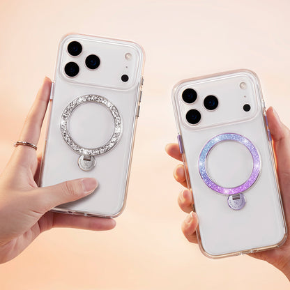 PYNANA Dancing Streamer Jewelry Aesthetics & Handcraft MagSafe Ring Holder Protective Case Cover