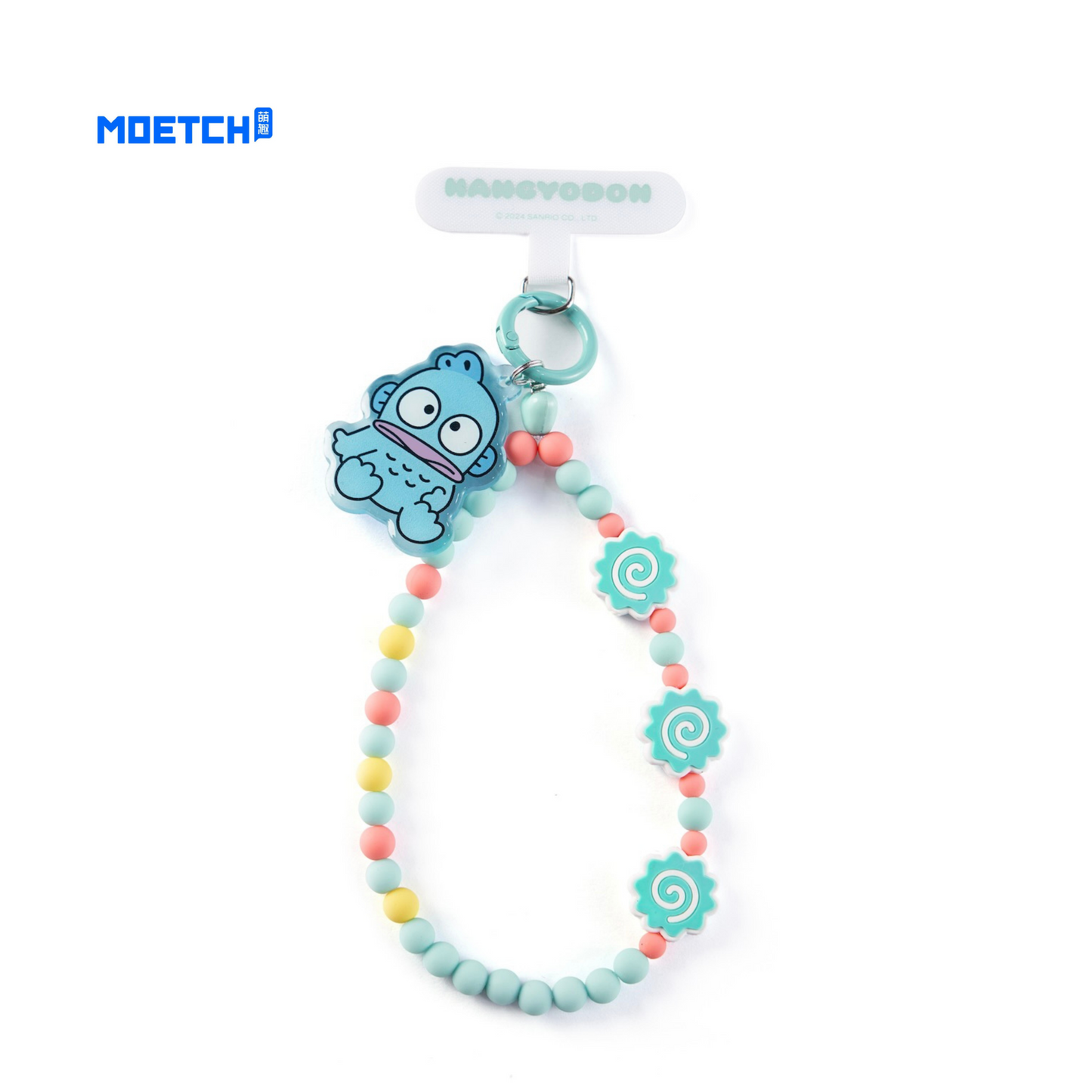 Moetch Sanrio Characters Gummy Candy Hand Strap Hanging Chain Phone Lanyard