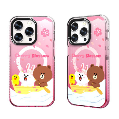 Line Friends MagSafe Military Grade Shockproof Impact Case Cover