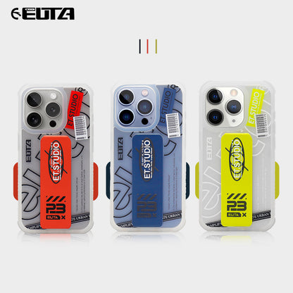 EUTA Mag-Charge Shockproof Case with Extendable Grip Stand