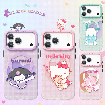 Sanrio Characters Special Moment MagSafe All-inclusive Shockproof IMD Protective Case Cover