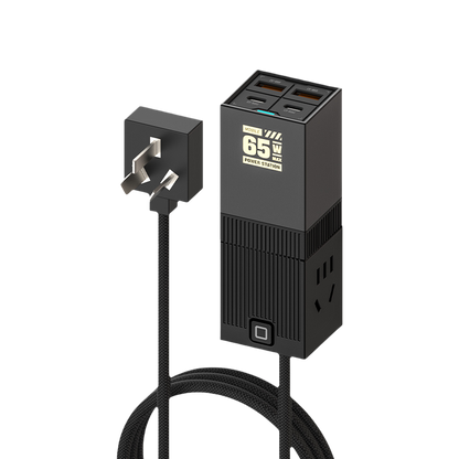 Mfish Electronic Mobile Power Station GaN 65W PD Fast Charger