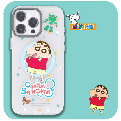 Crayon Shin-chan MagSafe All-inclusive IMD Shockproof Protective Case Cover